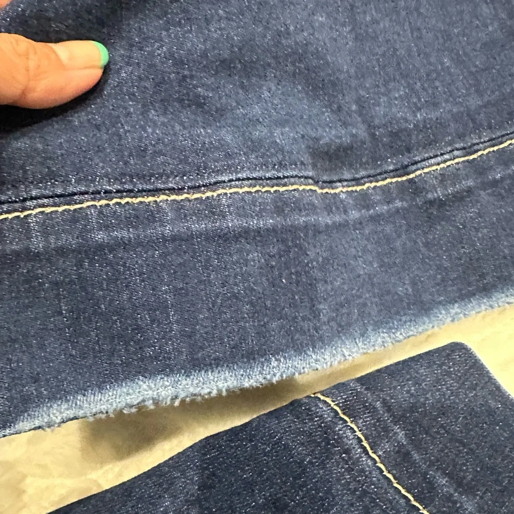 Judy Blue Flare Jeans Blue Size 7/28 - Picture 9 of 13